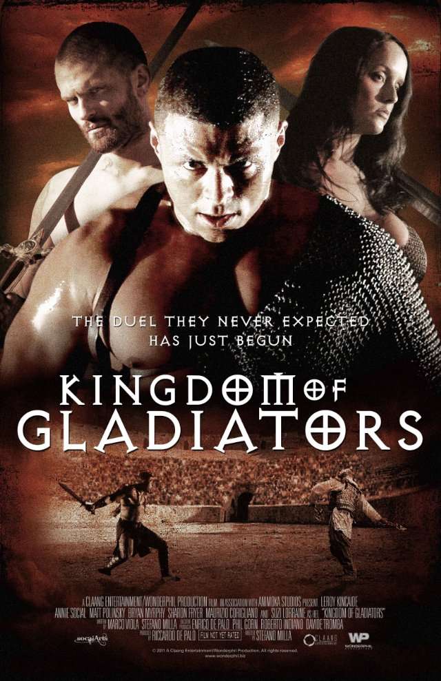 Kingdom of Gladiators - 2011 BRRip XviD AC3 - Türkçe Altyazılı Tek Link indir