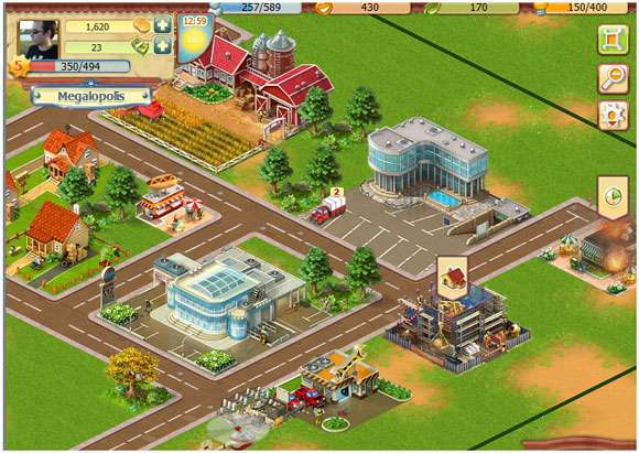 Big Business – Facebook Game | Browser Games
